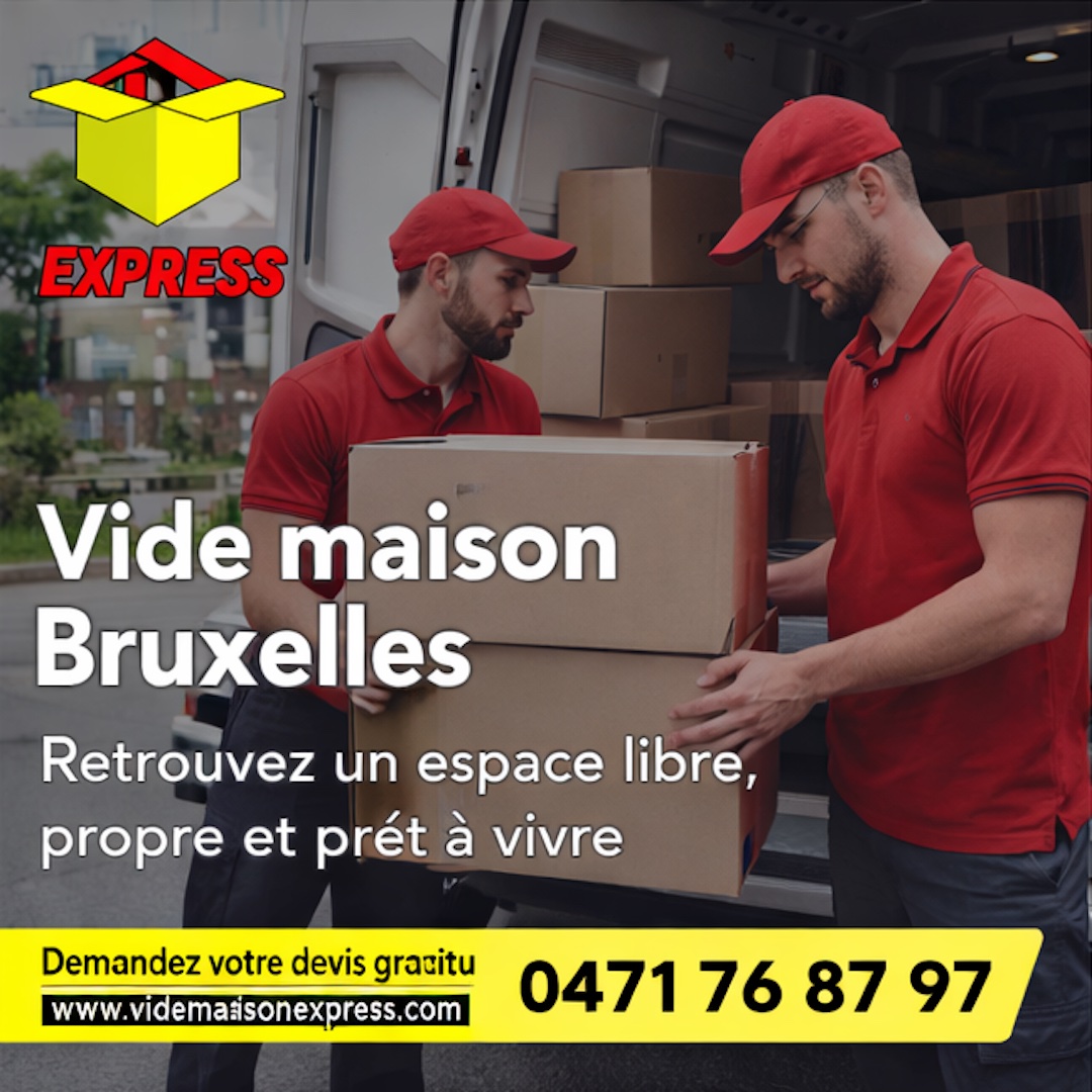 vide maison bruxelles